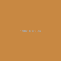 1106 Oksit Sarı